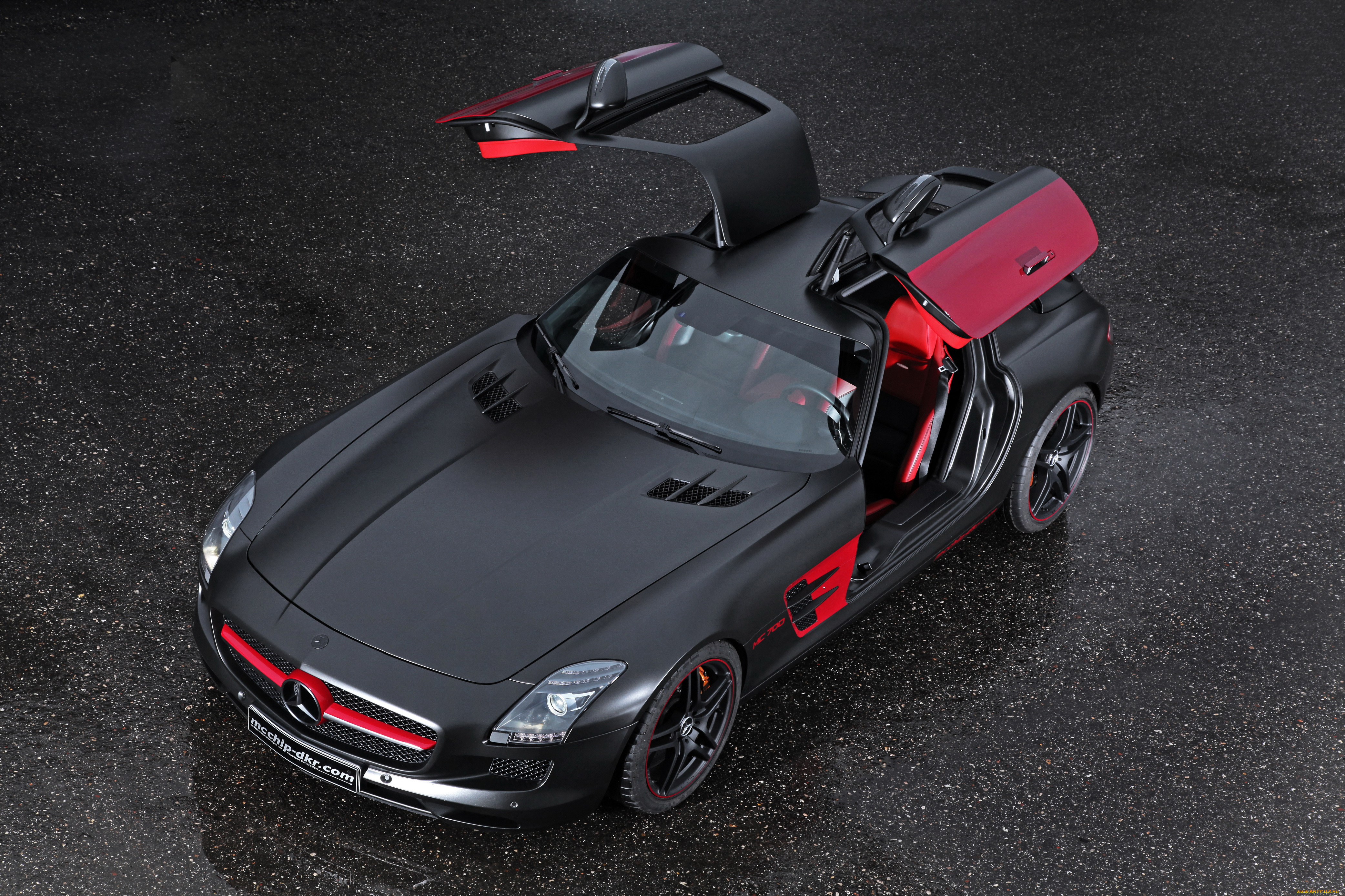 2013, mercedes, benz, sls, 63, amg, mc700, 